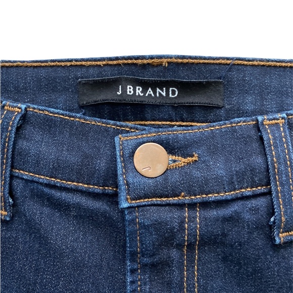 J Brand Super Skinny Dark Wash Starless Jeans Sz. 27 - Picture 5 of 11